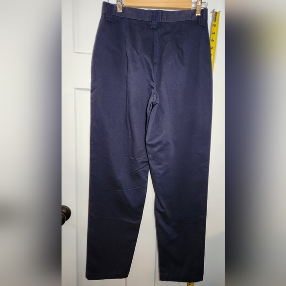 Riders Casual Navy Blue Womens Slacks - Picture 7 of 7